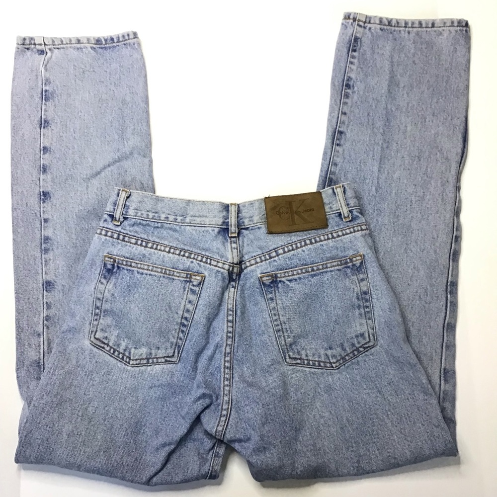 CK Calvin Klein Vintage mom high waisted jeans